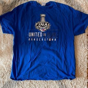 New York Rangers Stanley Cup Playoff T-Shirt 2014